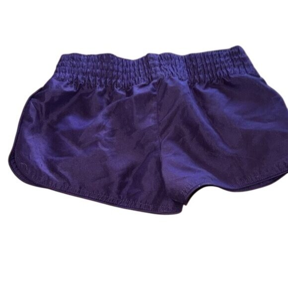 Xhilaration Purple Athletic Shorts Womens S Lightweight Polyester Elastic Waistb - Picture 4 of 7